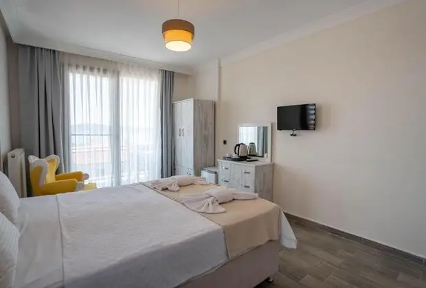 Deluxe Oda Balkonlu, Deniz Manzaralı, Balkonlu