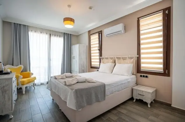 Deluxe Oda Balkonlu, Deniz Manzaralı, Balkonlu