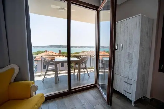 Deluxe Oda Balkonlu, Deniz Manzaralı, Balkonlu