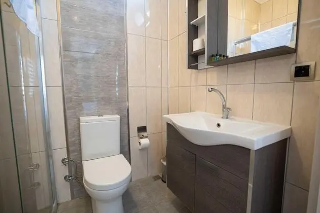 Standart Oda, Kısmi Deniz Manzaralı, Balkonlu