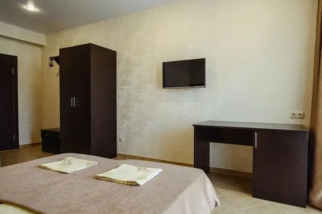 Deluxe Tek Büyük Yataklı Oda, 1 Yatak Odası, Balkon