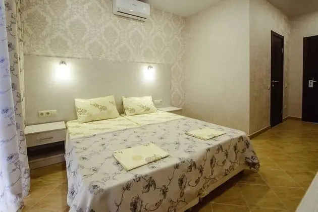 Deluxe Tek Büyük Yataklı Oda, 1 Yatak Odası, Balkon