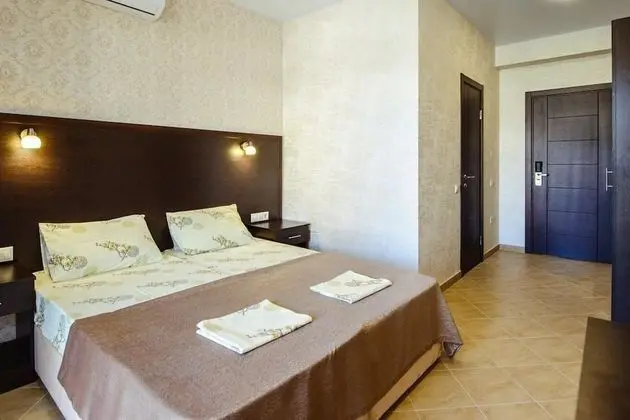Deluxe Tek Büyük Yataklı Oda, 1 Yatak Odası, Balkon