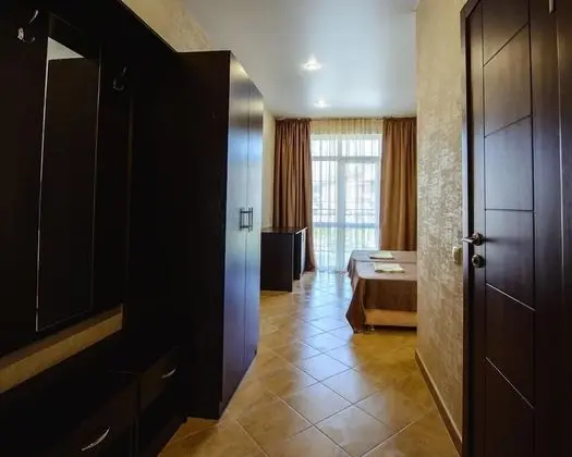 Deluxe Tek Büyük Yataklı Oda, 1 Yatak Odası, Balkon