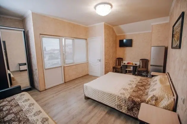 Dört Kişilik Oda, Balkon