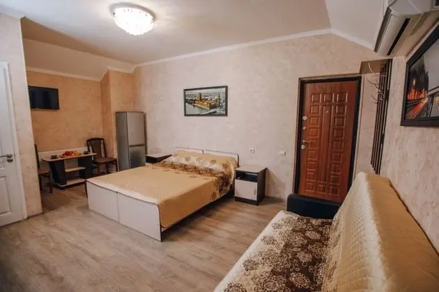 Dört Kişilik Oda, Balkon