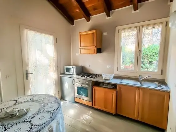 Apart Daire, Özel Banyo, Bahçe Manzaralı (Dependance P.ssa Jolanda)