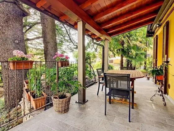 Apart Daire, Özel Banyo, Bahçe Manzaralı (Dependance P.ssa Jolanda)