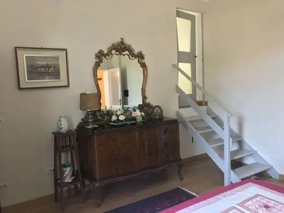 Süit, Özel Banyo, Göl Manzaralı (Camere P.ssa Mafalda)