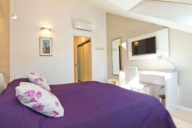 Deluxe Tek Büyük Yataklı Oda, Teras