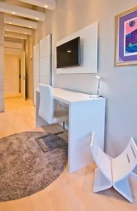 Deluxe Tek Büyük Yataklı Oda, Teras