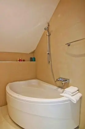 Deluxe Tek Büyük Yataklı Oda, Teras
