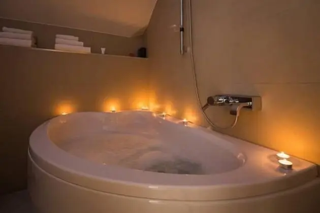 Deluxe Tek Büyük Yataklı Oda, Teras