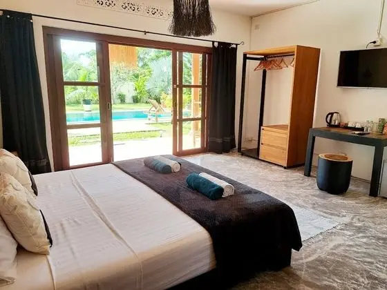 Design Tek Büyük Yataklı Oda, 1 En Büyük (King) Boy Yatak