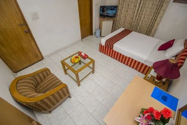 Deluxe Tek Kişilik Oda, 1 Tek Kişilik Yatak, Sigara İçilmez, Şehir Manzaralı