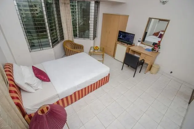 Deluxe Tek Kişilik Oda, 1 Tek Kişilik Yatak, Sigara İçilmez, Şehir Manzaralı