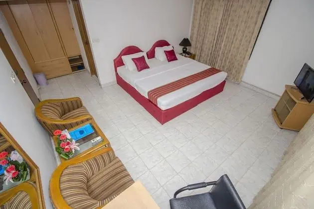 Executive Süit, 1 Büyük (Queen) Boy Yatak, Sigara İçilmez, Şehir Manzaralı