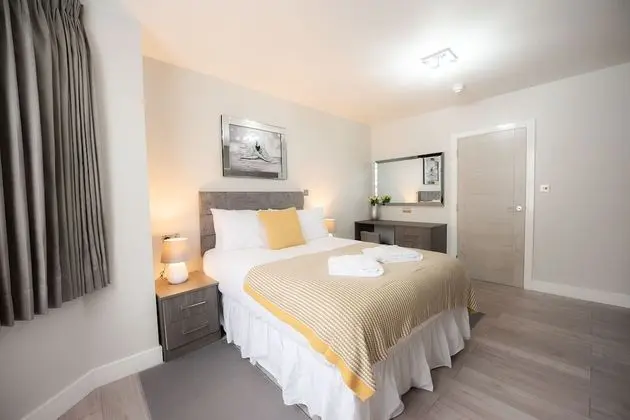 Deluxe Apart Daire, Banyolu/Duşlu, Bahçe Manzaralı