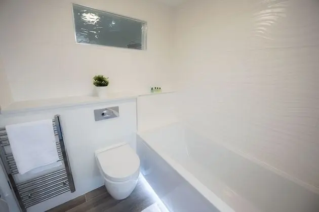 Deluxe Apart Daire, Banyolu/Duşlu, Bahçe Manzaralı