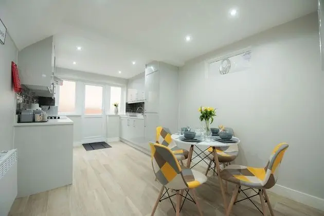 Deluxe Apart Daire, Banyolu/Duşlu, Bahçe Manzaralı