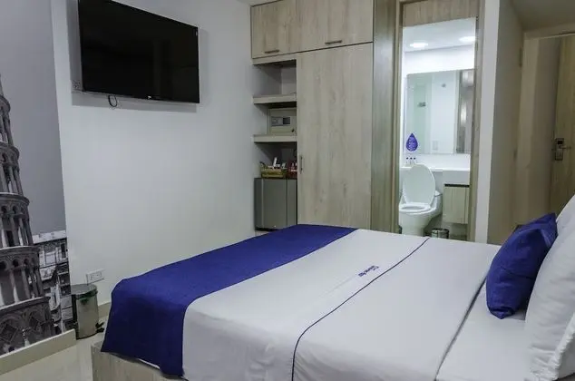 Junior Tek Büyük Yataklı Oda, 1 Büyük (Queen) Boy Yatak, Banyolu/Duşlu