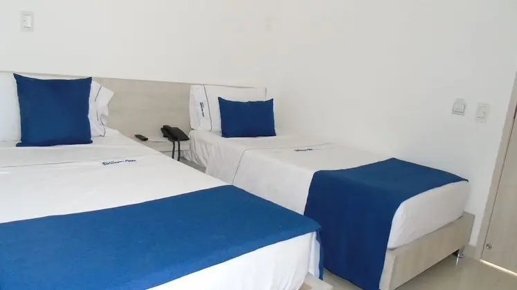 Standard İki Ayrı Yataklı Oda, 2 Tek Kişilik Yatak, Banyolu/Duşlu
