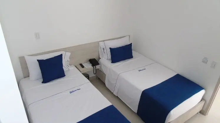 Standard İki Ayrı Yataklı Oda, 2 Tek Kişilik Yatak, Banyolu/Duşlu