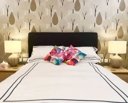 Design Tek Büyük Yataklı Oda, Banyolu/Duşlu