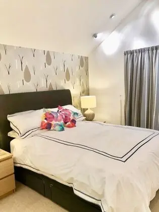 Design Tek Büyük Yataklı Oda, Banyolu/Duşlu