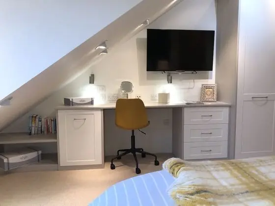 Luxury Tek Büyük Yataklı Oda, Banyolu/Duşlu