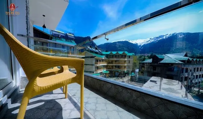 Luxury Tek Büyük Yataklı Oda