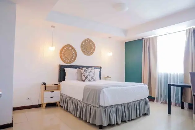 Comfort Stüdyo, 1 Büyük (Queen) Boy Yatak, Danışma, Avlu Manzaralı