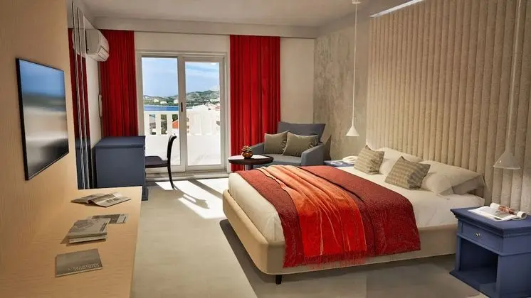 Standard Double Room, Side Sea View