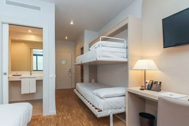 Deluxe Dört Kişilik Oda, 1 Yatak Odası