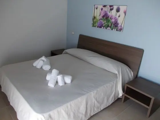 Standard Tek Büyük veya İki Ayrı Yataklı Oda, Balkon, Havuz Manzaralı