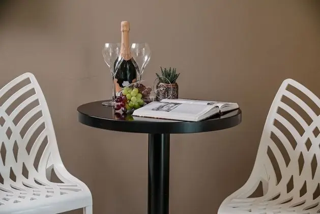 Standard double room, pool view