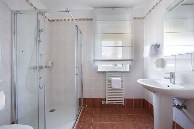 Standard double room, sea view