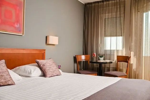 Standard double room, sea view