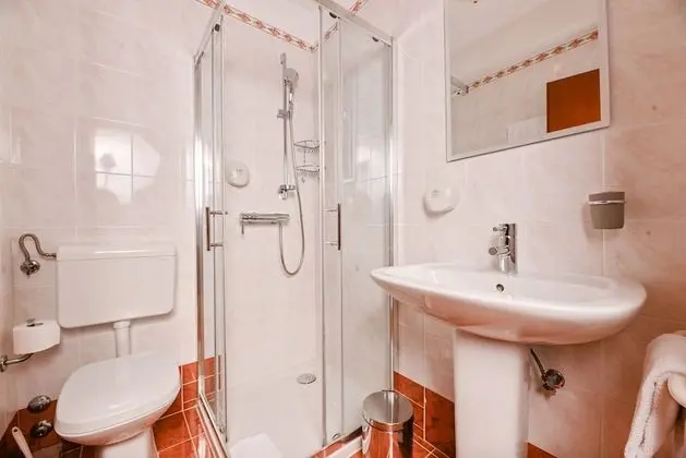 Standard double room, sea view