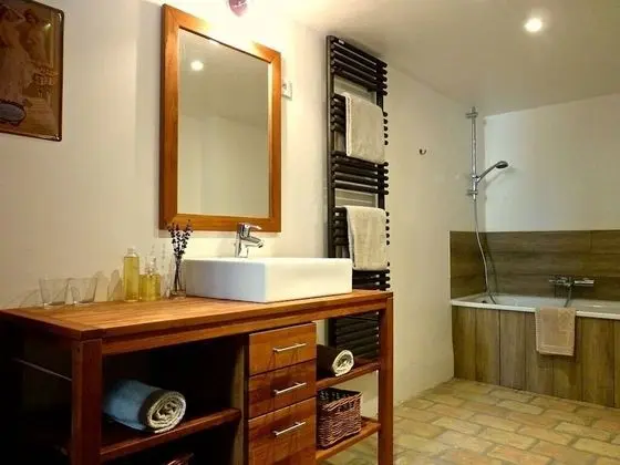 Apart Daire, Özel Banyo (La Vielle Ferme)