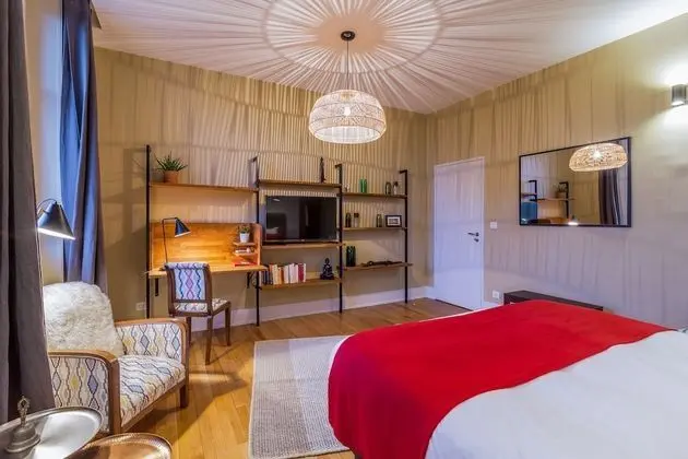 Tek Büyük Yataklı Oda (Chambre Ethnique)
