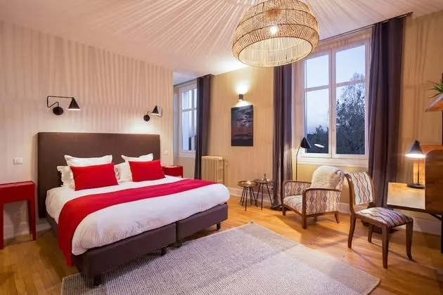Tek Büyük Yataklı Oda (Chambre Ethnique)