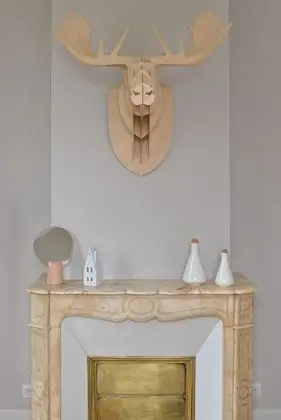Tek Büyük Yataklı Oda (Chambre Scandinave)