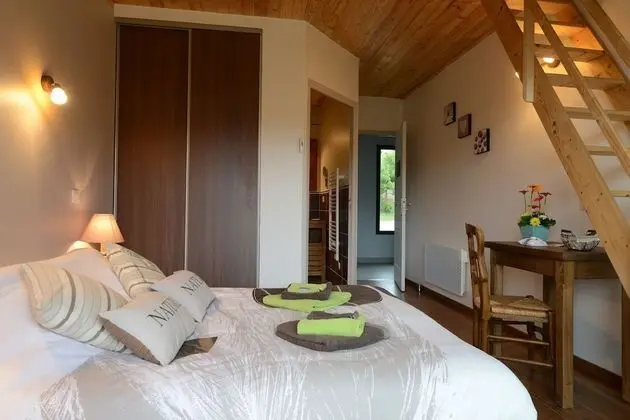 Tek Büyük Yataklı Oda (Cevennes)