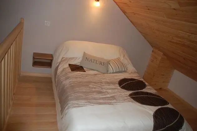 Tek Büyük Yataklı Oda (Cevennes)