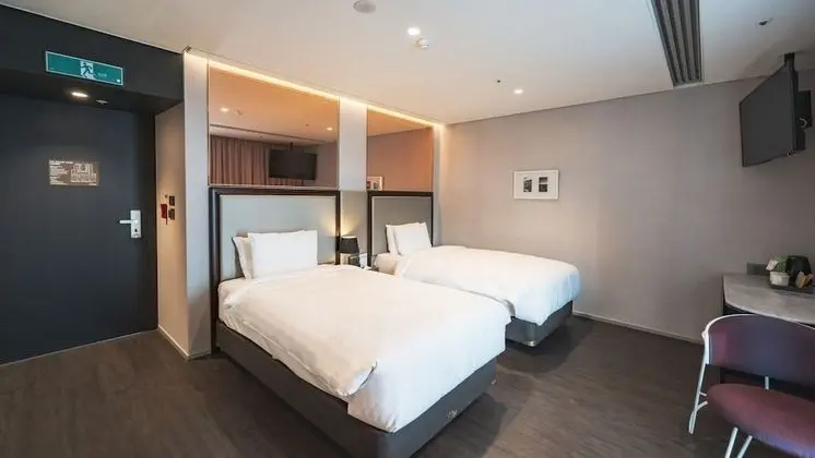 Standard İki Ayrı Yataklı Oda, Şehir Manzaralı