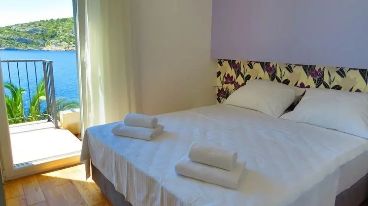 Comfort Apart Daire, 2 Yatak Odası, Veranda, Deniz Manzaralı