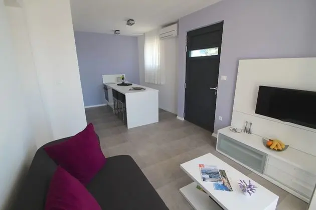Comfort Apart Daire, 2 Yatak Odası, Veranda, Deniz Manzaralı