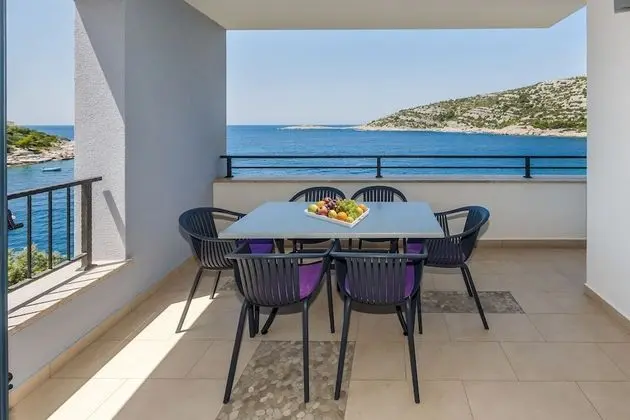 Exclusive Apart Daire, 2 Yatak Odası, Teras, Deniz Manzaralı