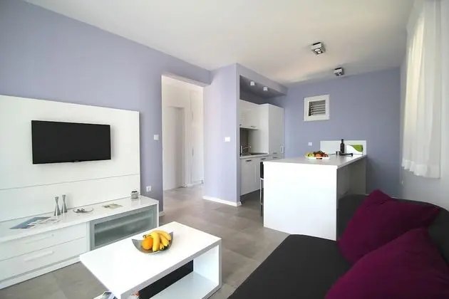 Exclusive Apart Daire, 2 Yatak Odası, Teras, Deniz Manzaralı